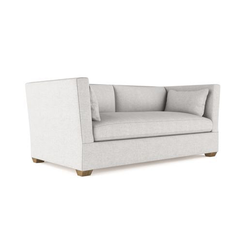 Rivington Flare Square Track-Arm Loveseat