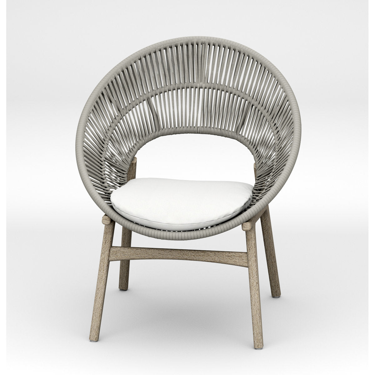 Teak Smith Qty 6 Grade A Teak Wood Luxurious Solo Single Robas Weathered Teak Arm Chairs 16Roaa