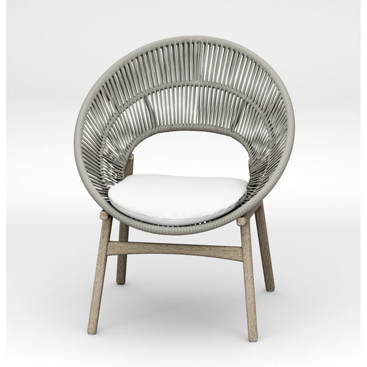 Teak Smith Qty 6 Grade A Teak Wood Luxurious Solo Single Robas Weathered Teak Arm Chairs 16Roaa