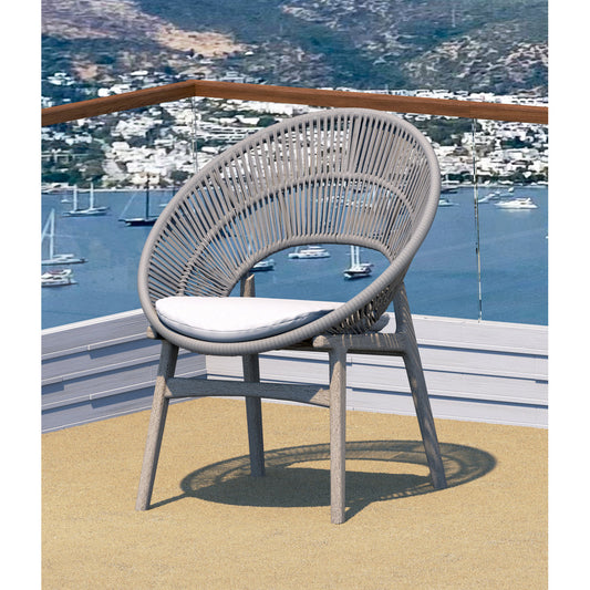 Teak Smith Qty 6 Grade A Teak Wood Luxurious Solo Single Robas Weathered Teak Arm Chairs 16Roaa