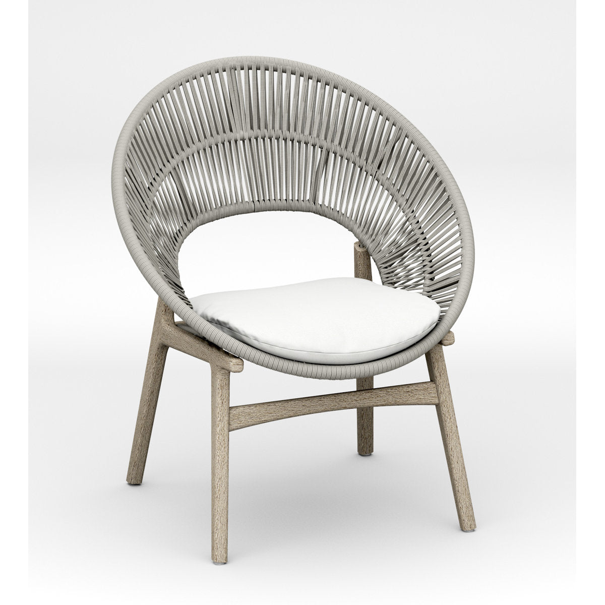 Teak Smith Qty 6 Grade A Teak Wood Luxurious Solo Single Robas Weathered Teak Arm Chairs 16Roaa
