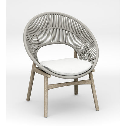 Teak Smith Qty 6 Grade A Teak Wood Luxurious Solo Single Robas Weathered Teak Arm Chairs 16Roaa