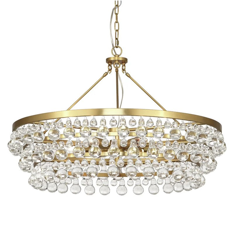 Robert Abbey Bling Round Chandelier 35"