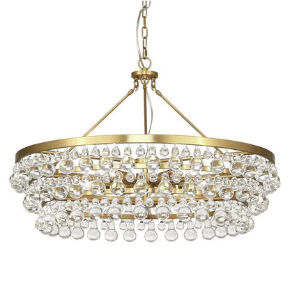 Robert Abbey Bling Round Chandelier 35"