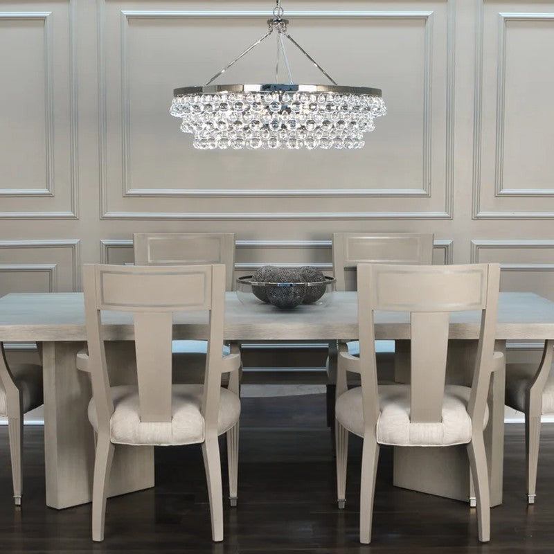 Robert Abbey Bling Round Chandelier 35"