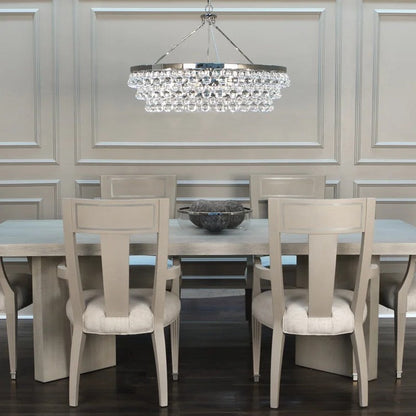 Robert Abbey Bling Round Chandelier 35"