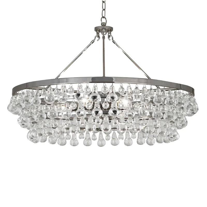 Robert Abbey Bling Round Chandelier 35"