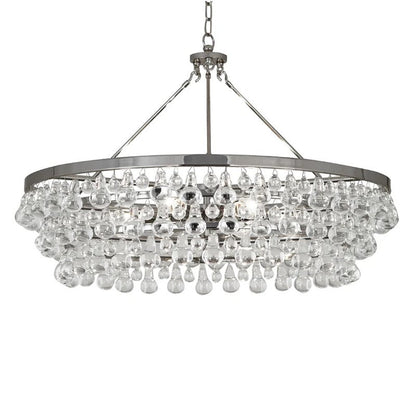 Robert Abbey Bling Round Chandelier 35"