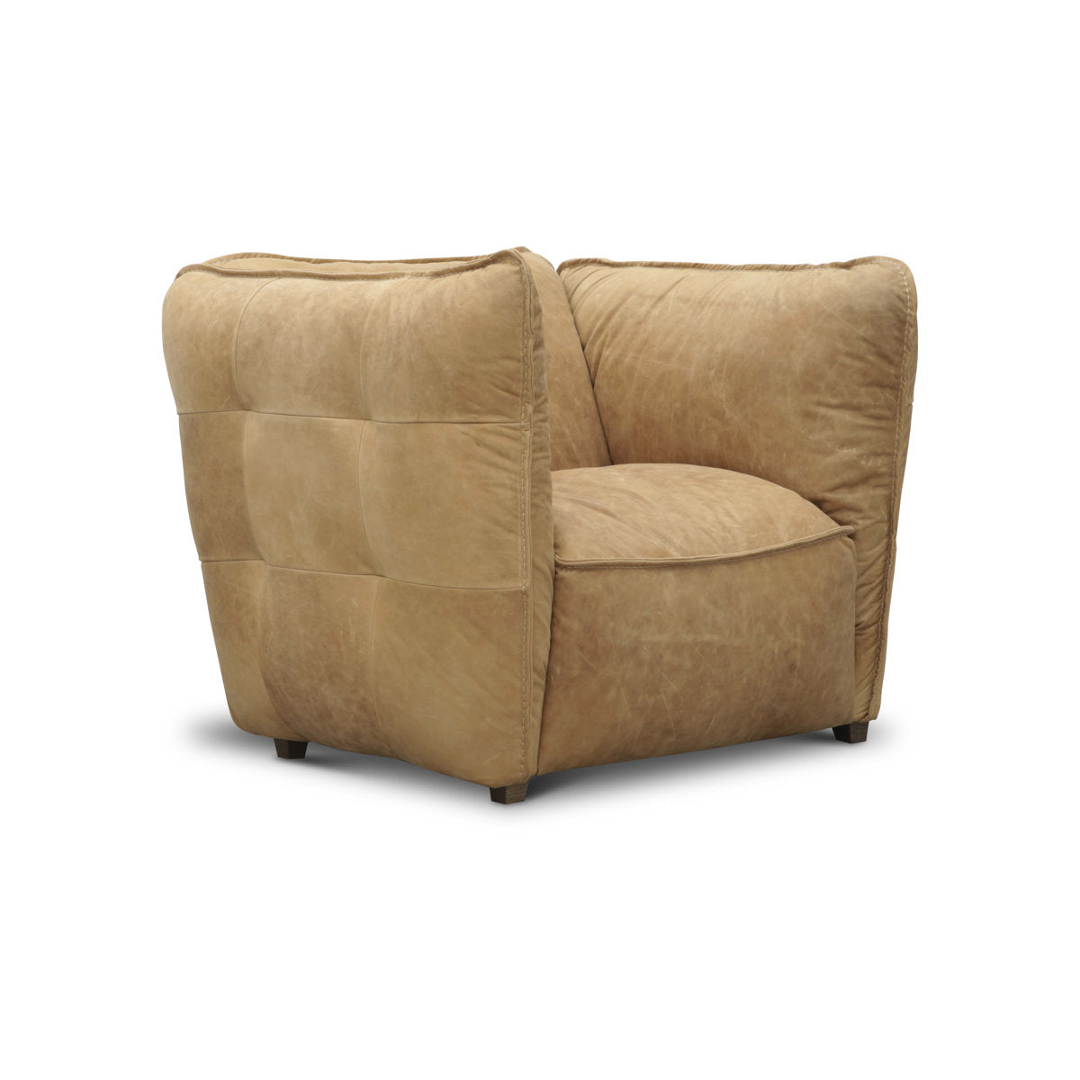 Roddy Armchair Chair with Ottoman