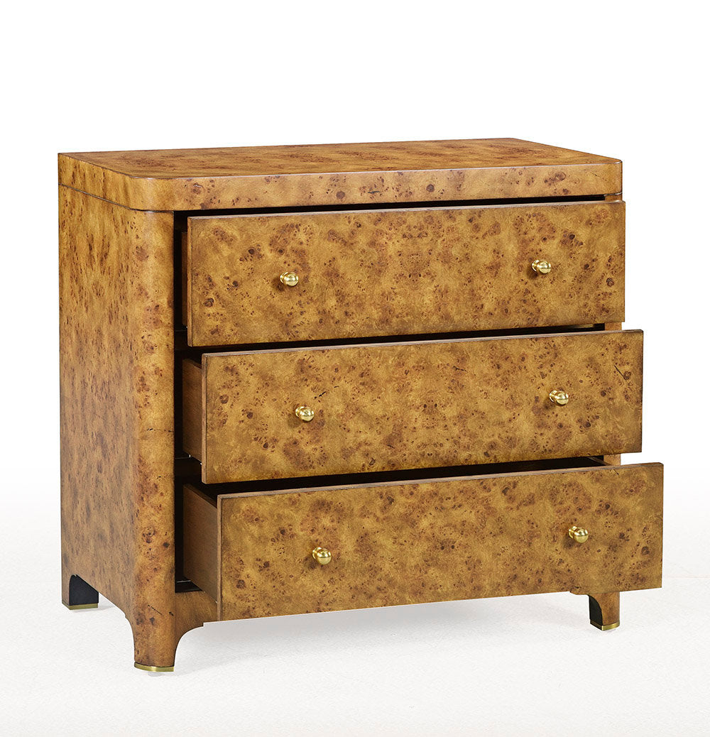 Roland 3 - Drawer Nightstand