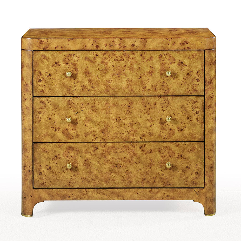Roland 3 - Drawer Nightstand