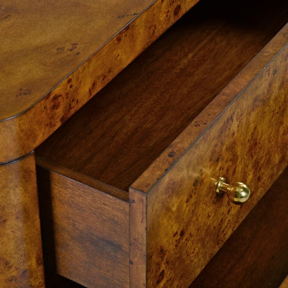 Roland 3 - Drawer Nightstand