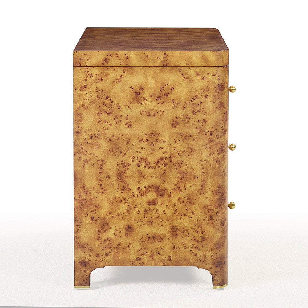 Roland 3 - Drawer Nightstand