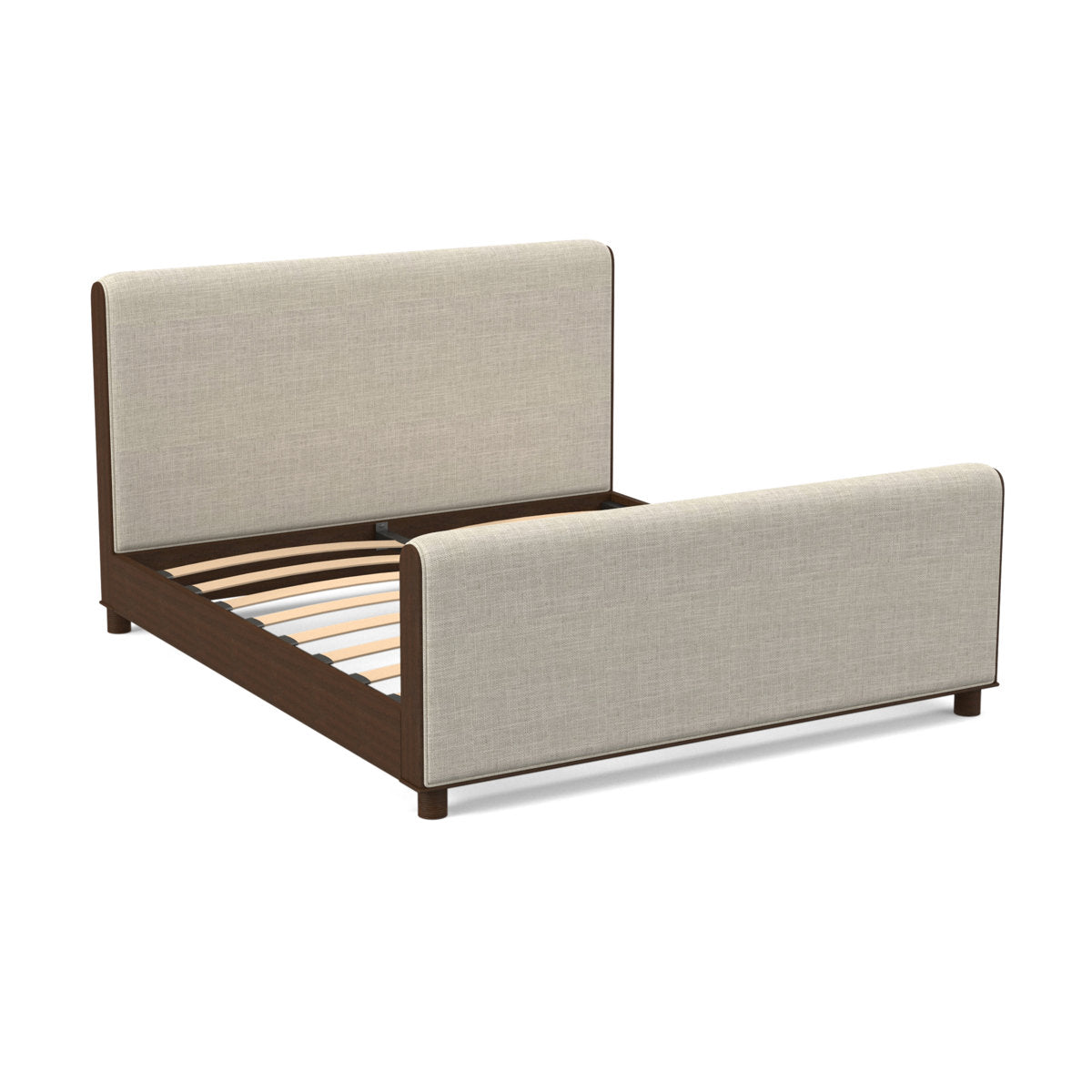 Rollo Upholstered King Bed