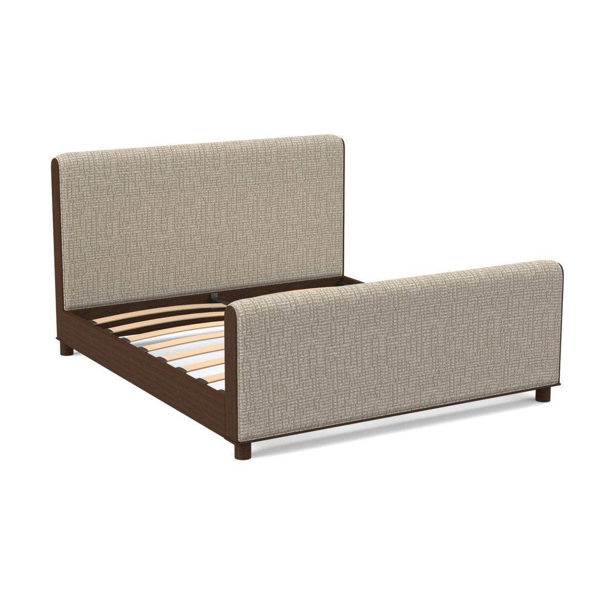 Rollo Upholstered King Bed