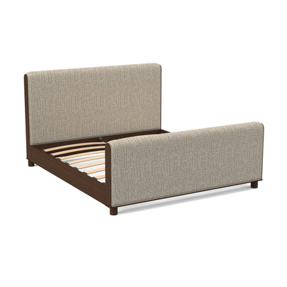 Rollo Upholstered King Bed