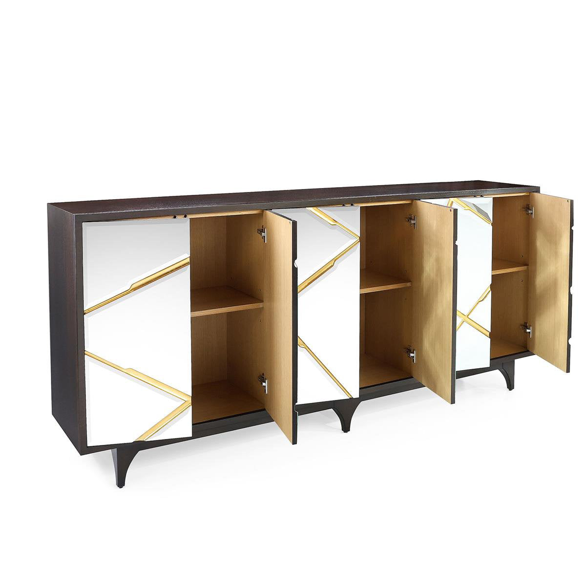 John Richard Ronin Six Door Sideboard