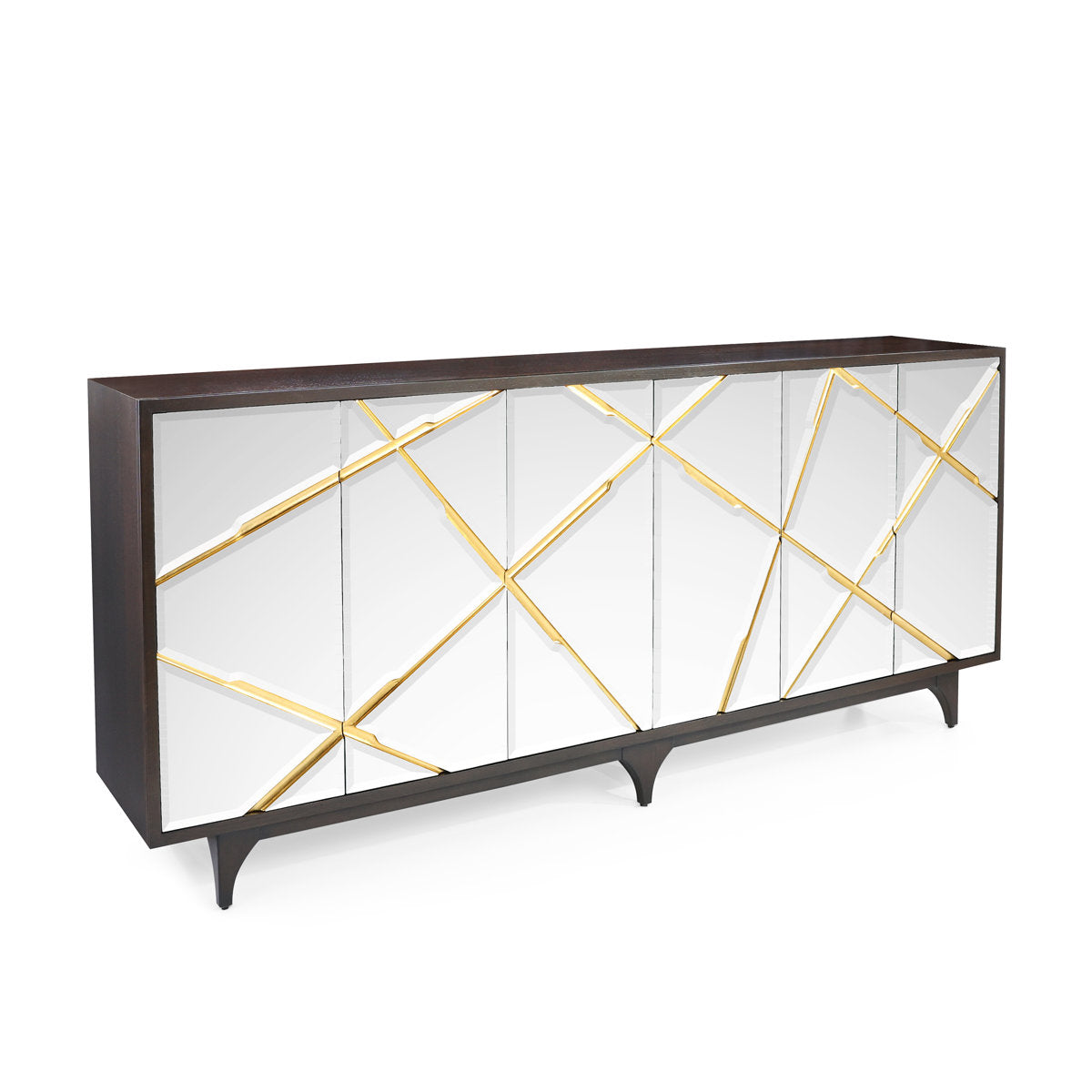 John Richard Ronin Six Door Sideboard