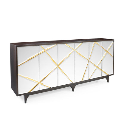 John Richard Ronin Six Door Sideboard