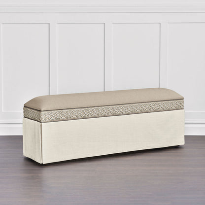 Rosecliff Upholstered Storage Bench