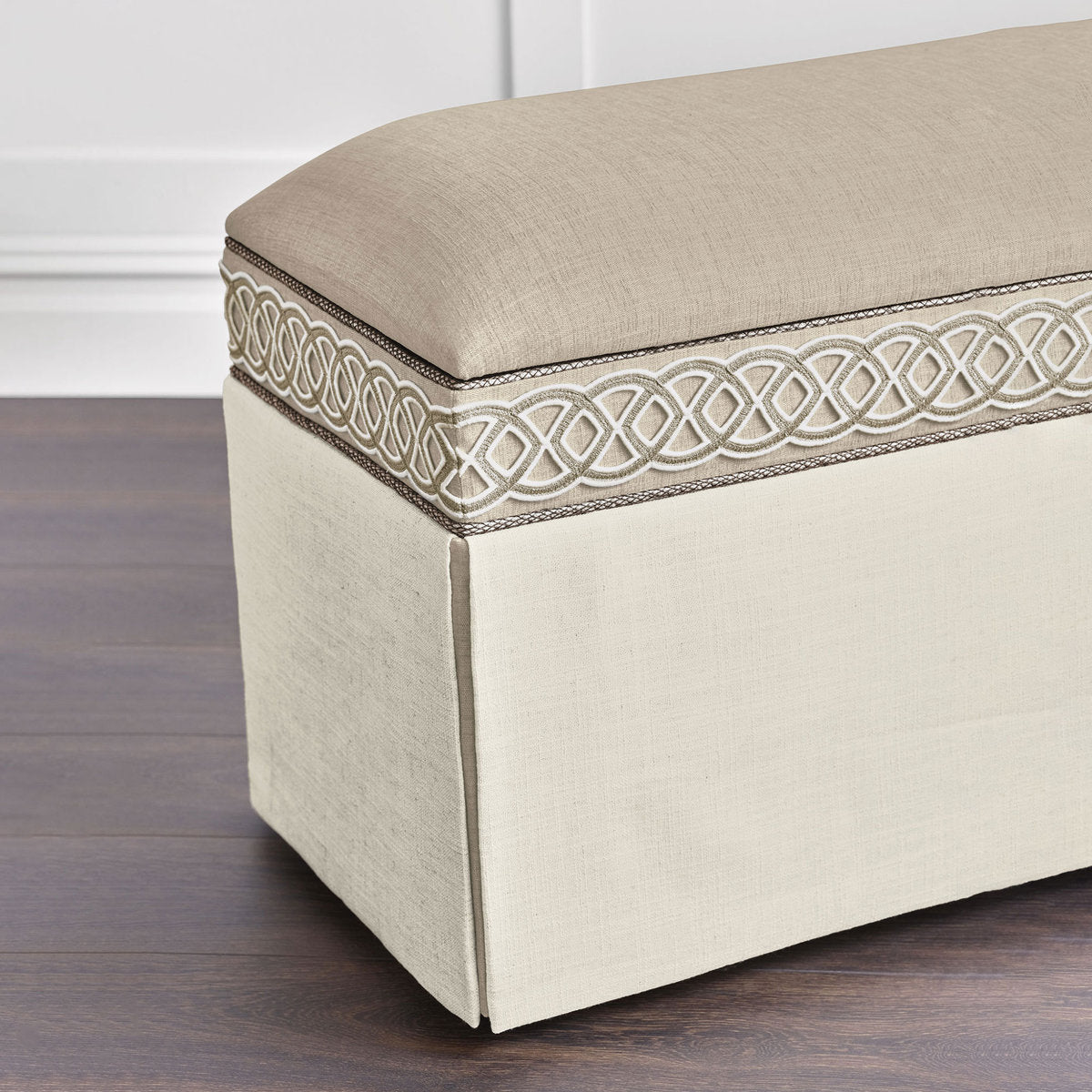 Rosecliff Upholstered Storage Bench