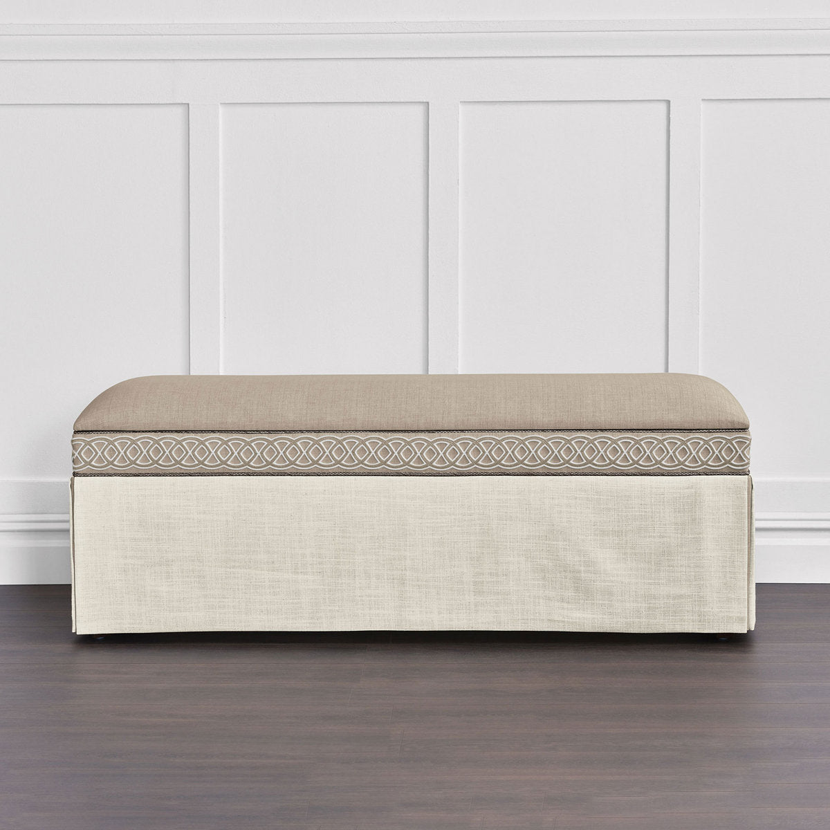 Rosecliff Upholstered Storage Bench