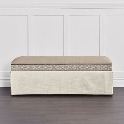 Rosecliff Upholstered Storage Bench