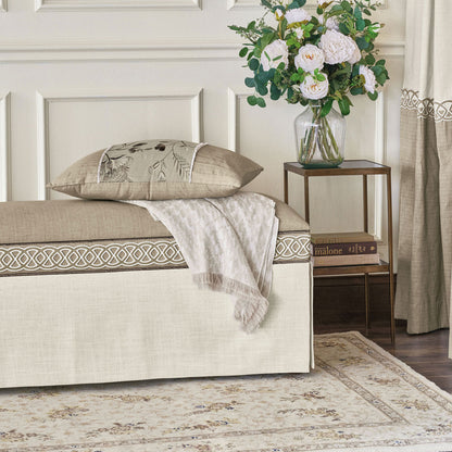 Rosecliff Upholstered Storage Bench