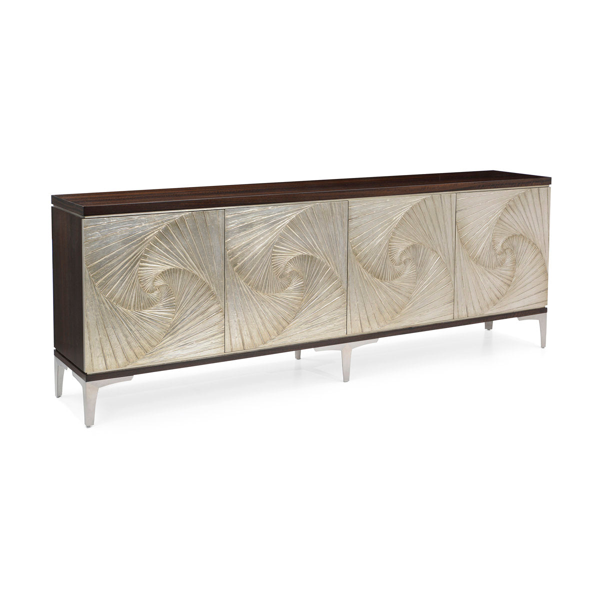 John Richard Rosedale Four Door Cabinet