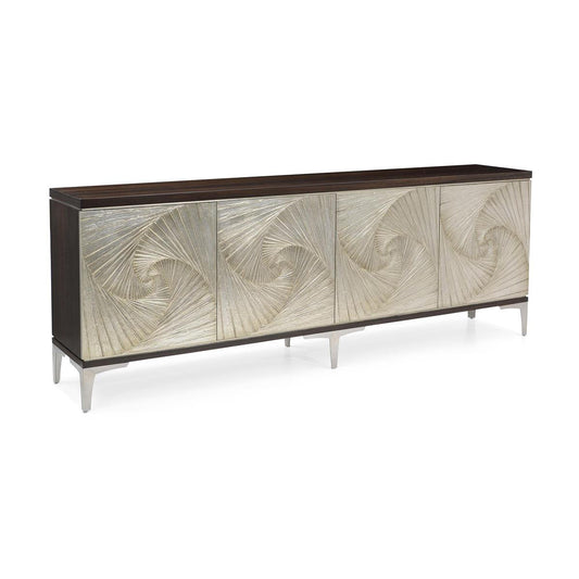 John Richard Rosedale Four Door Cabinet