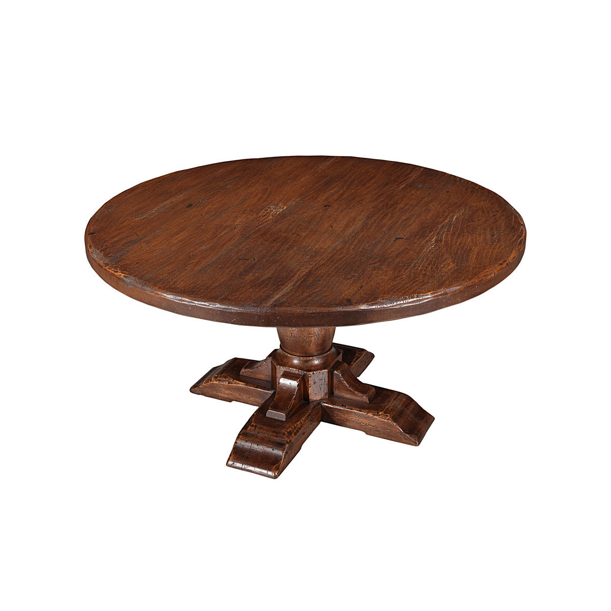 Michel Ferrand Pedestal Dining Table