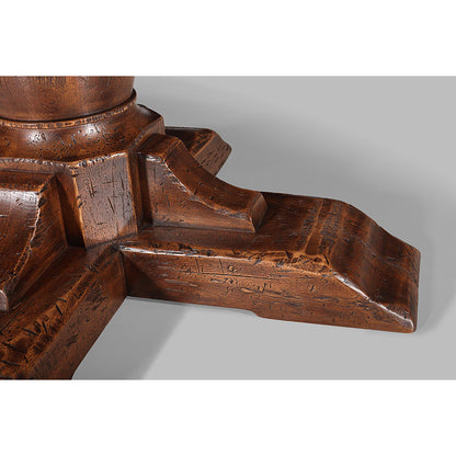 Michel Ferrand Pedestal Dining Table