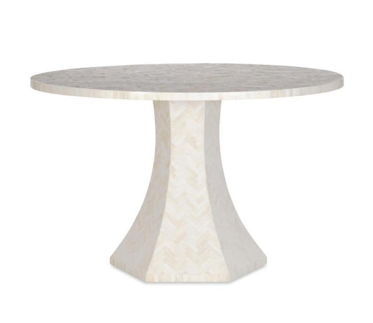 Highland House Keenan Bone Dining Table