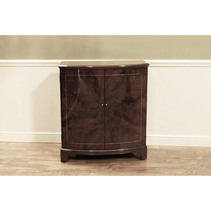 Round Mahogany Wood Dining Table