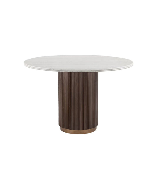Round Marble Dining Table