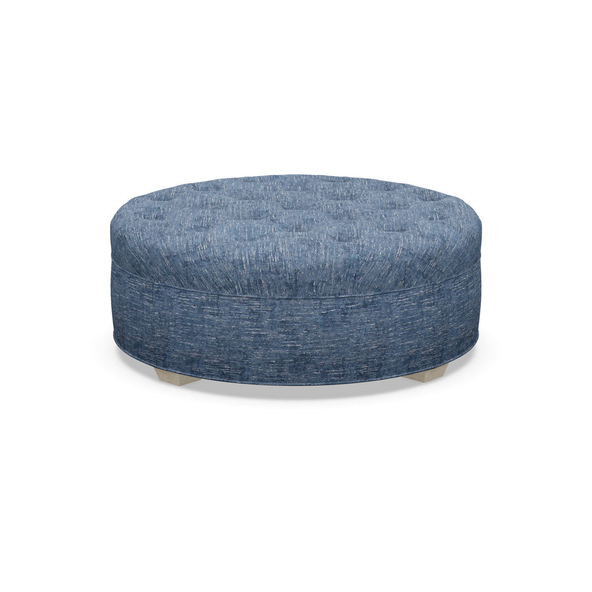 Paul Robert 20 H X 48 W Tufted Round Cocktail Ottoman