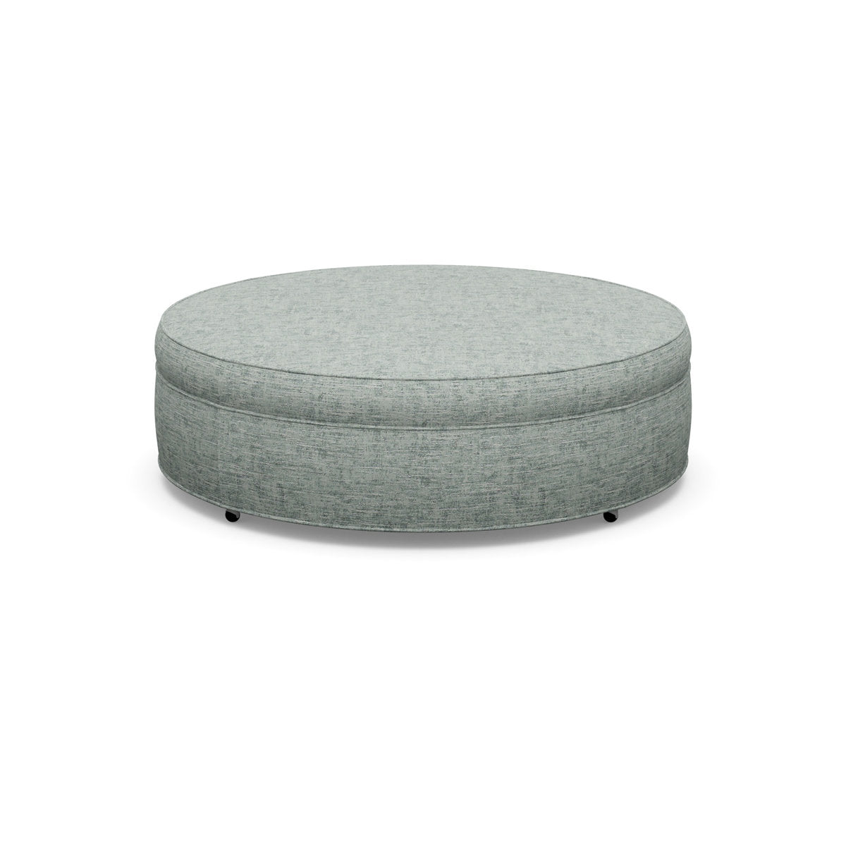 Paul Robert 60 Wide Round Cocktail Ottoman