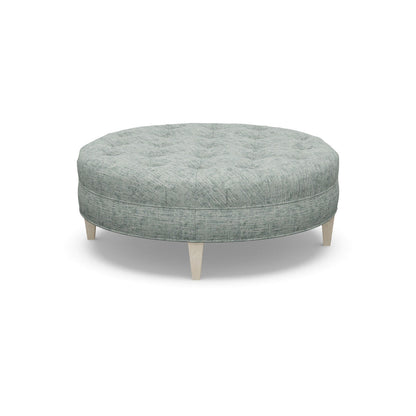 Paul Robert 19 H X 48 W Tufted Round Cocktail Ottoman