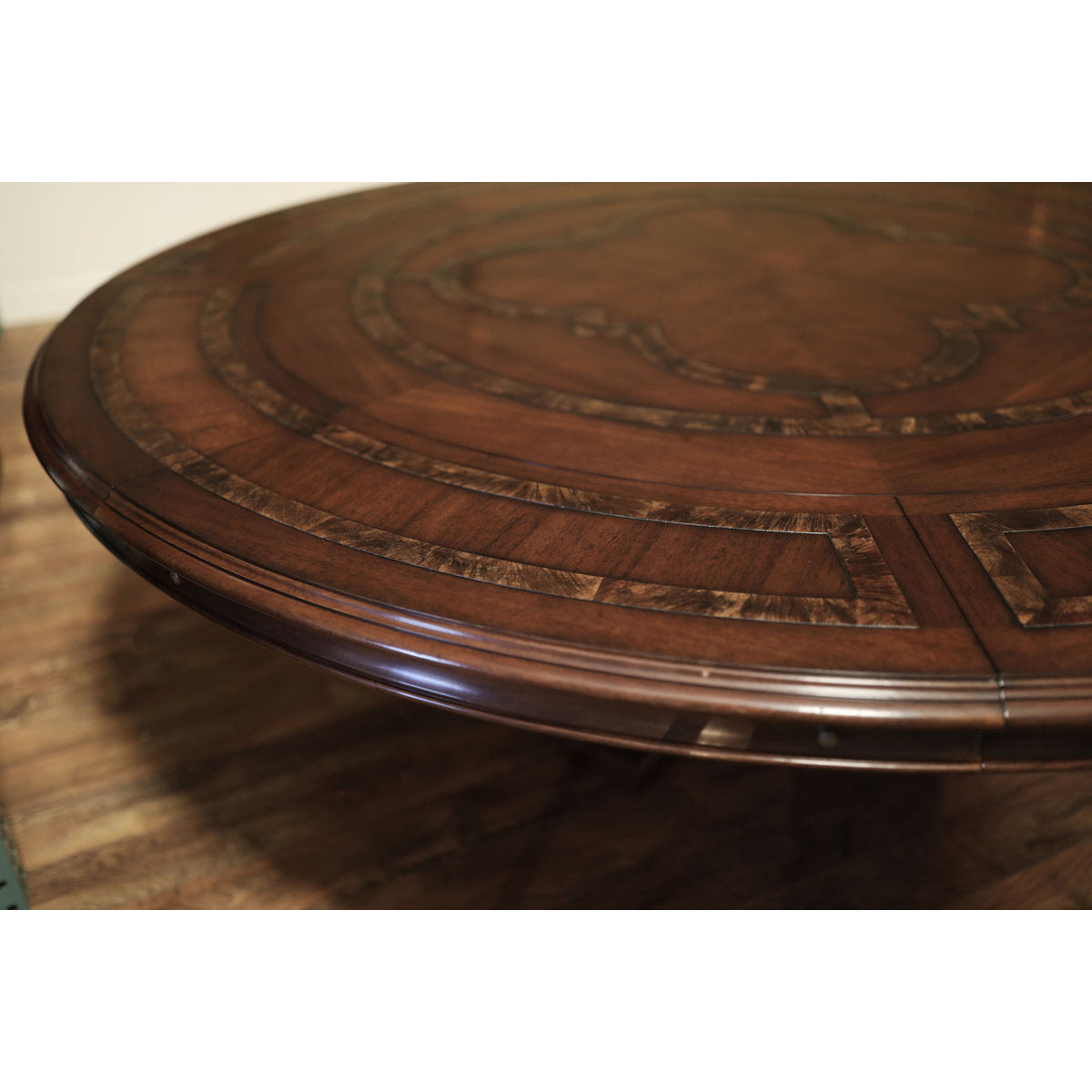 Round Solid Wood Dining Table