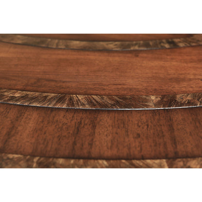Round Solid Wood Dining Table