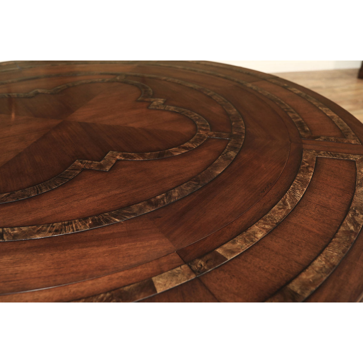 Round Solid Wood Dining Table