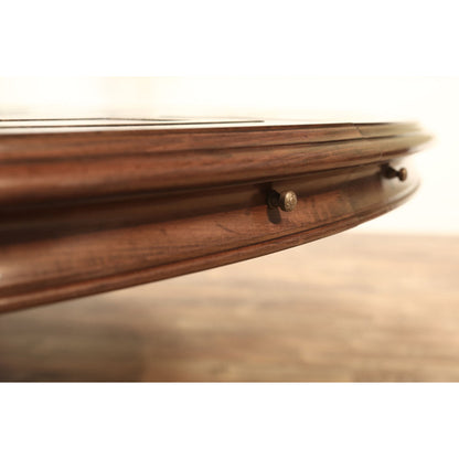 Round Solid Wood Dining Table