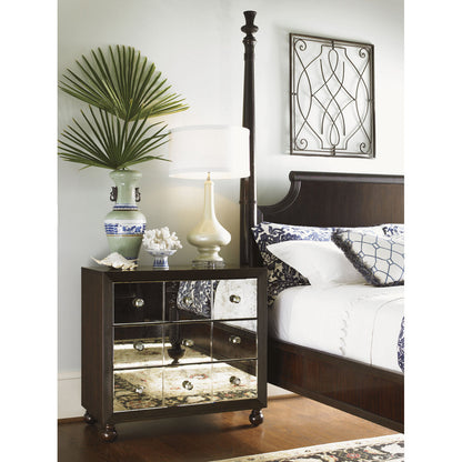 Royal Kahala Starlight Mirrored Nightstand