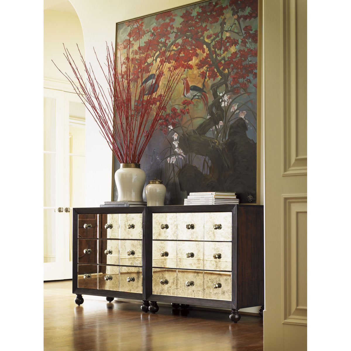 Royal Kahala Starlight Mirrored Nightstand
