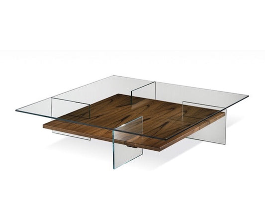 Ruby Glass Coffee Table