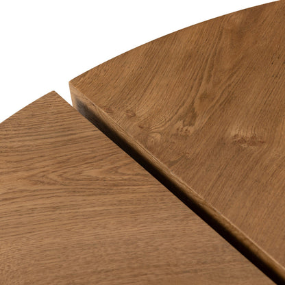 Rue Coffee Table-Barley Medium Burl Oak