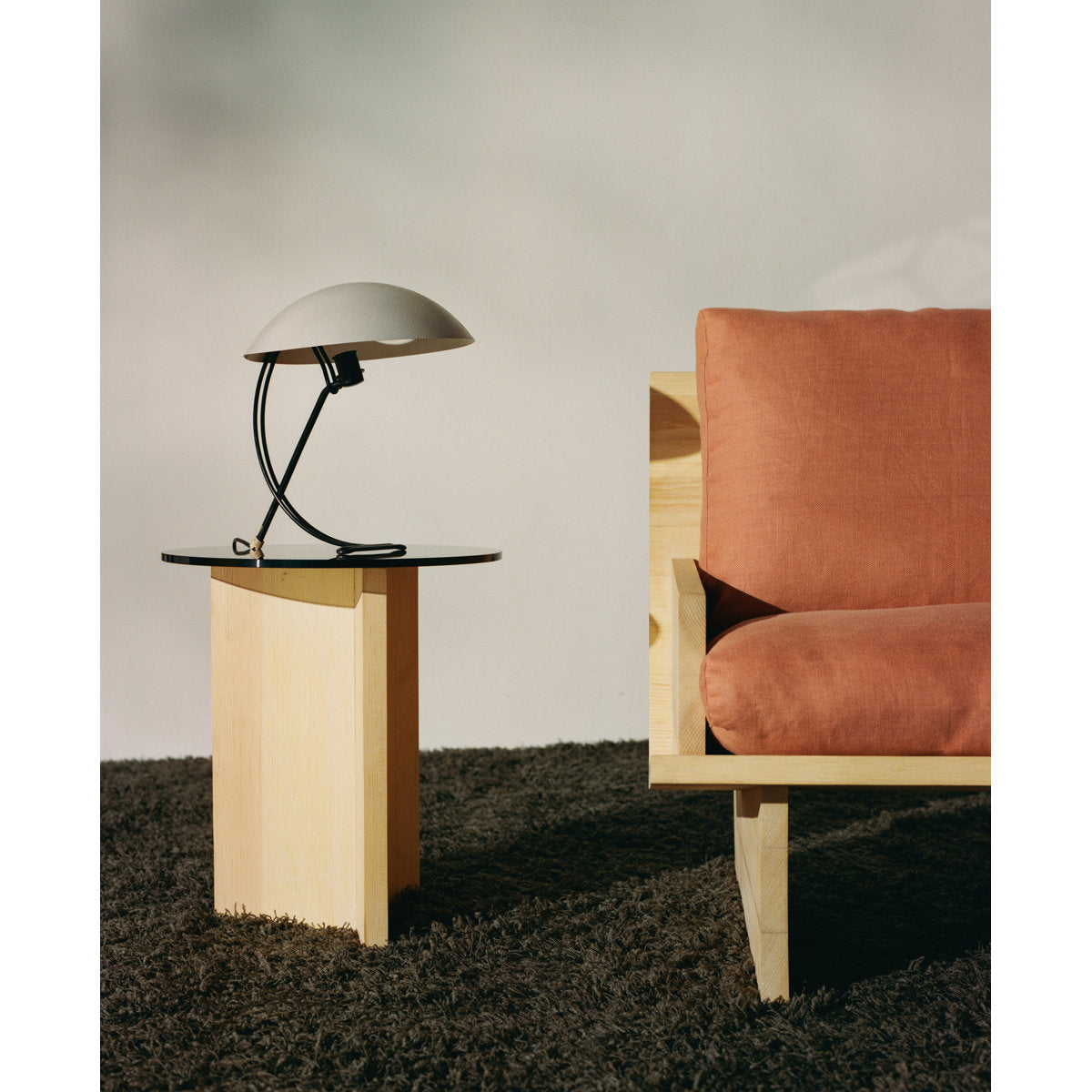 Rugosa Chair | Apricot