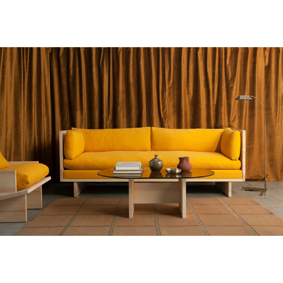 Rugosa Sofa | Oatmeal