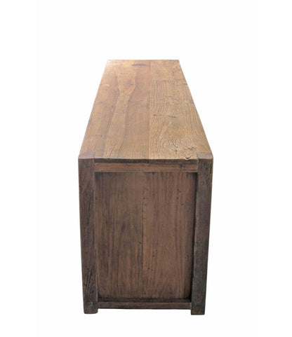 Rustic 17th Century Elm Sideboard