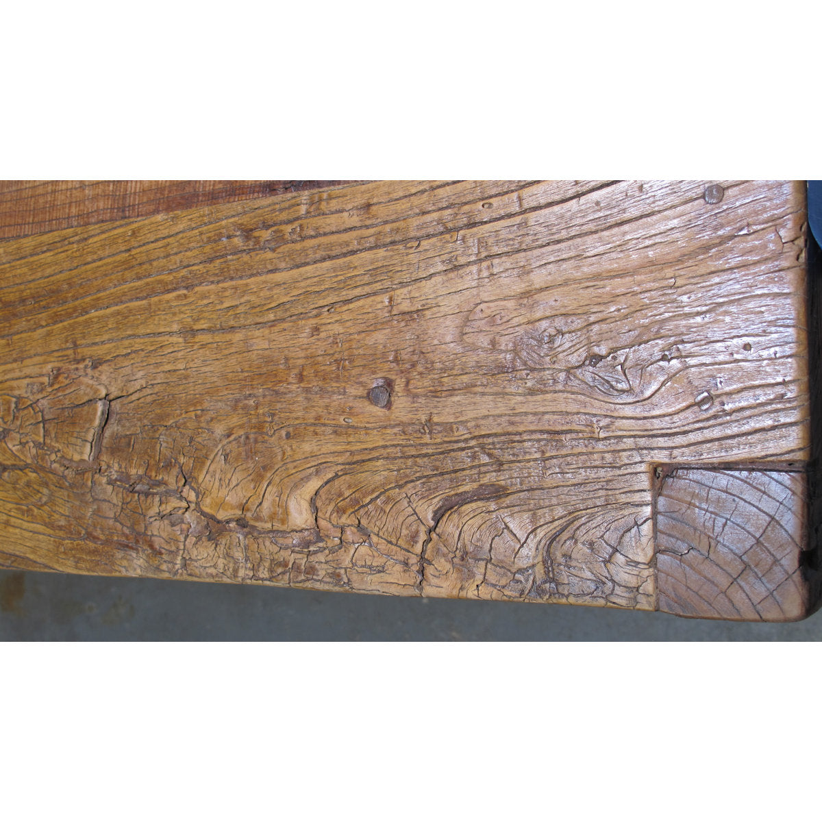 Rustic 17th Century Elm Sideboard